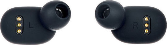The House Of Marley Liberate Air In-ear Bluetooth Handsfree Earphones with Sweat Resistance and Charging Case Black view 5