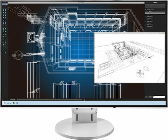 Eizo EV2456 IPS Monitor 24.1" FHD 1920x1200 with Response Time 5ms GTG view 4