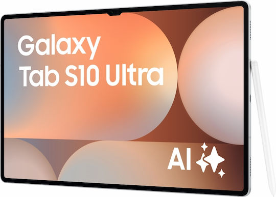 Samsung Galaxy Tab S10 Ultra 5G 14.6" (12GB/256GB) Silver view 2