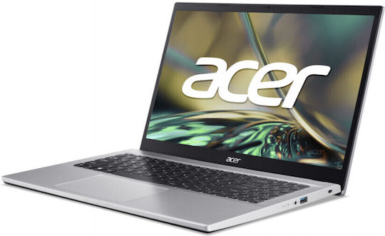 Acer Aspire 3 A315-59 15.6" FHD (i5-1235U/16GB/1TB SSD/No OS) Pure Silver (ES Keyboard) view 3