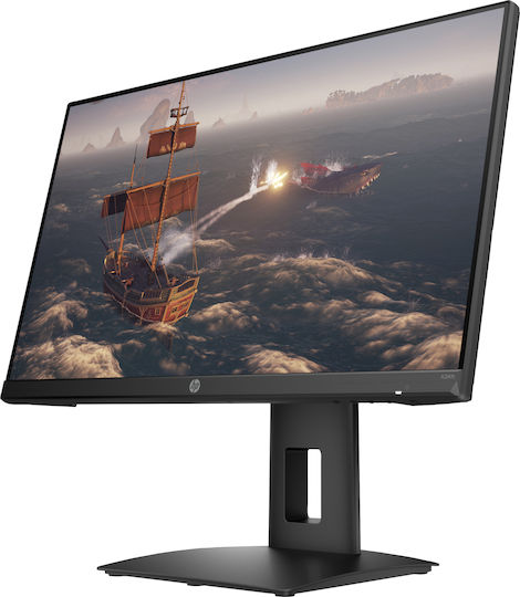 HP X24ih IPS Gaming Monitor 23.8" FHD 1920x1080 144Hz with Response Time 1ms GTG vue 2
