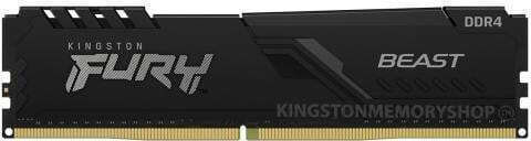 Kingston FURY Beast RGB DDR4 with Module 1x32GB and Speed 3200 for Desktop KF432C16BB12AK2/32 view 7
