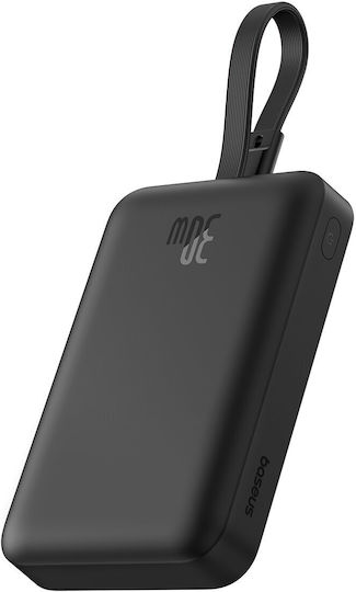 Baseus Mini MagSafe Power Bank 10000mAh 30W with USB-C Port Power Delivery Black view 3