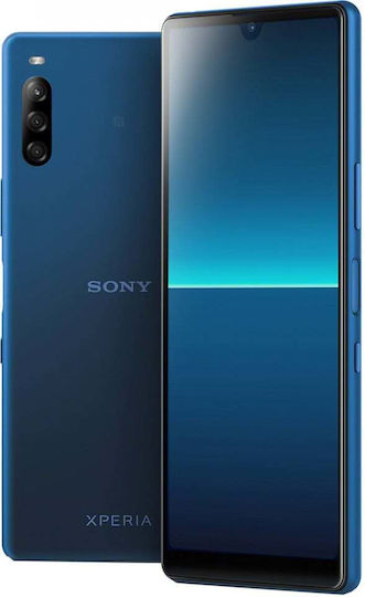 Sony Xperia 10 II Dual SIM (4GB/128GB) Blue view 2