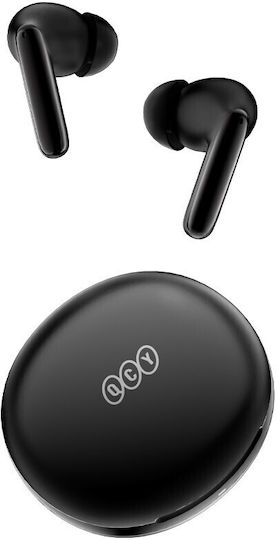QCY T13 ANC2 In-ear Bluetooth Handsfree Earphones with Charging Case Black view 4
