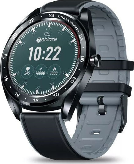 Zeblaze Neo 46mm Smartwatch with Heart Rate Monitor (Black) view 2