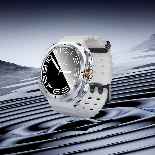 Hoco Y29 Call Smartwatch (Silver) view 2
