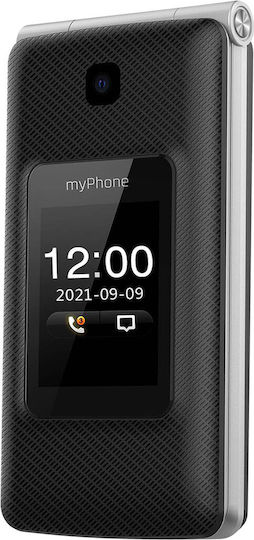 MyPhone Tango Dual SIM (125MB) Mobile with Large Buttons Black view 5