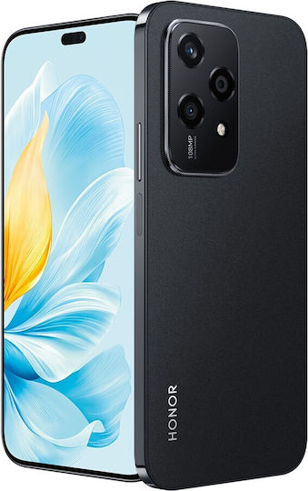 Honor 200 Lite 5G Dual SIM (8GB/256GB) Midnight Black view 4