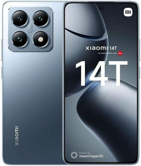 Xiaomi 14T Pro 5G Dual SIM (12GB/256GB) Titan Blue view 1
