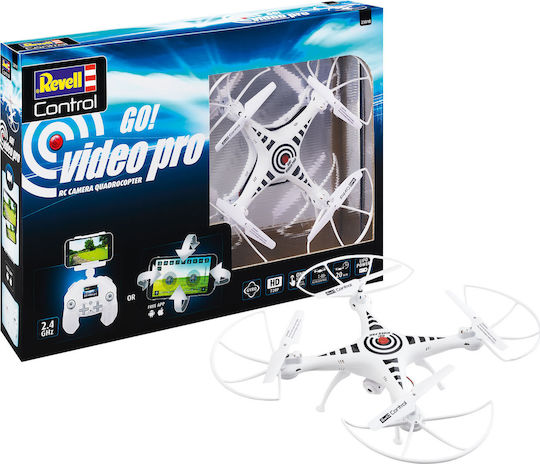 Revell Go! Video Pro Drone with 720p Camera and Controller दृश्य 3