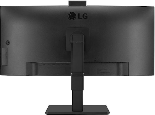 LG 34BQ77QC-B Ultrawide IPS HDR Curved Monitor 34" QHD 3440x1440 with Response Time 5ms GTG view 6
