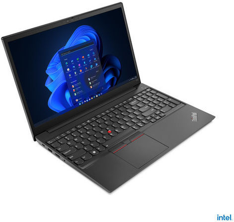 Lenovo ThinkPad E15 Gen 4 (Intel) 15.6" IPS FHD (i5-1235U/16GB/256GB SSD/W11 Home) (GR Keyboard) vue 2