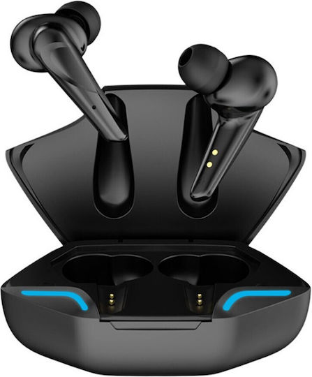 Media-Tech Rhoid TWS MT3607 In-ear Bluetooth Handsfree Earphones with Charging Case Black vue 3