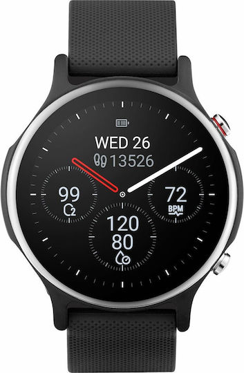 Asus VivoWatch 6 Waterproof with Heart Rate Monitor (Black) view 2