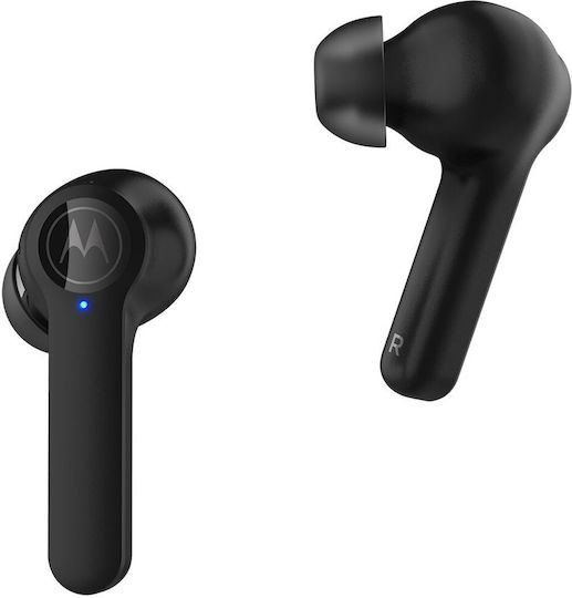 Motorola Moto Buds-S ANC Bluetooth Handsfree Earphones with Sweat Resistance and Charging Case Jet Black view 2
