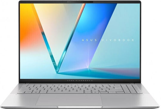 Asus Vivobook S 16 OLED M5606UA-MX023W 16" 120Hz (Ryzen 9-8945HS/32GB/1TB SSD/W11 Home) (US Keyboard) view 4