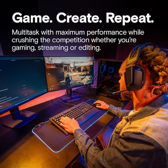 Crucial Pro OC DDR5 32GB RAM with 2x16GB Modules and Speed 6400 for Desktop CP2K16G64C32U5B vue 6