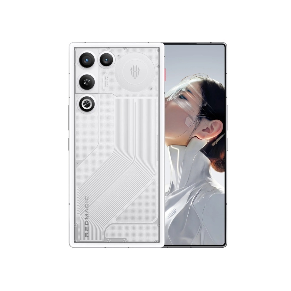 Nubia RedMagic 11 Air 5G Dual SIM (12/256GB) White Prism view 4