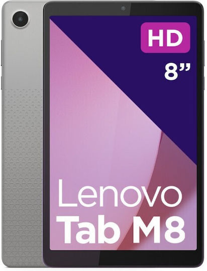 Lenovo Tab M8 (4th Gen) 8" (3GB/32GB/Clear Case & Film) Arctic Grey view 1