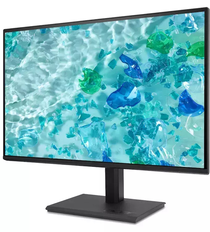 Acer Vero B247WE IPS Monitor 24" FHD 1920x1200 with Response Time 4ms GTG view 2