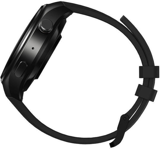 Zeblaze Thor Ultra Smartwatch with SIM and Heart Rate Monitor (Black) vista 6