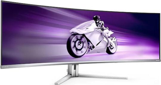 Philips Evnia 49M2C8900/00 Ultrawide QD-OLED HDR Curved Gaming Monitor 48.9" 5120x1440 240Hz with Response Time 0.03ms GTG view 3