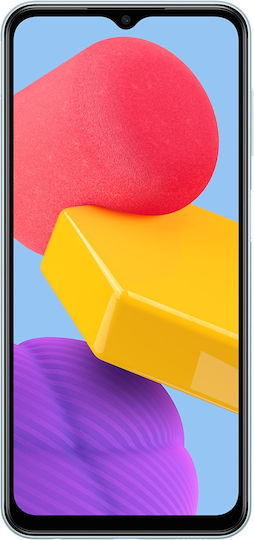 Samsung Galaxy Μ13 Dual SIM (4GB/64GB) Light Blue view 2