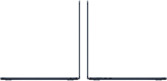 Apple MacBook Air 15" (2023) 15.3" Retina Display (M2-8‑core/8GB/256GB SSD) Midnight (International English Keyboard) view 5