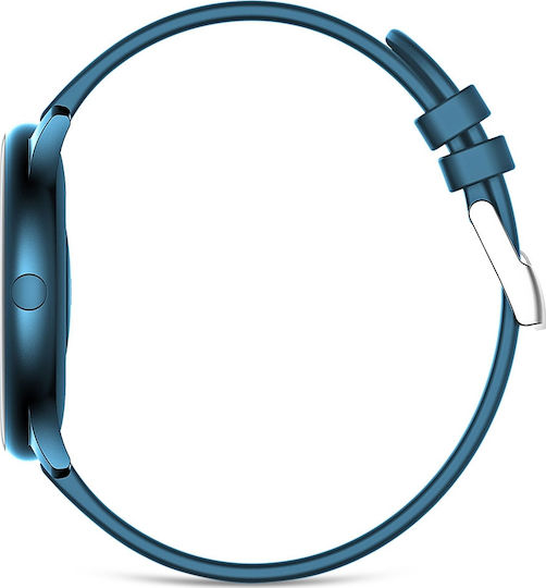 Daniel Klein KW19 Smartwatch with Heart Rate Monitor (Blue) view 6
