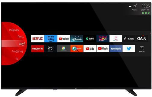 JVC Smart Television 43" 4K UHD LED LT43K8200 HDR (2024)