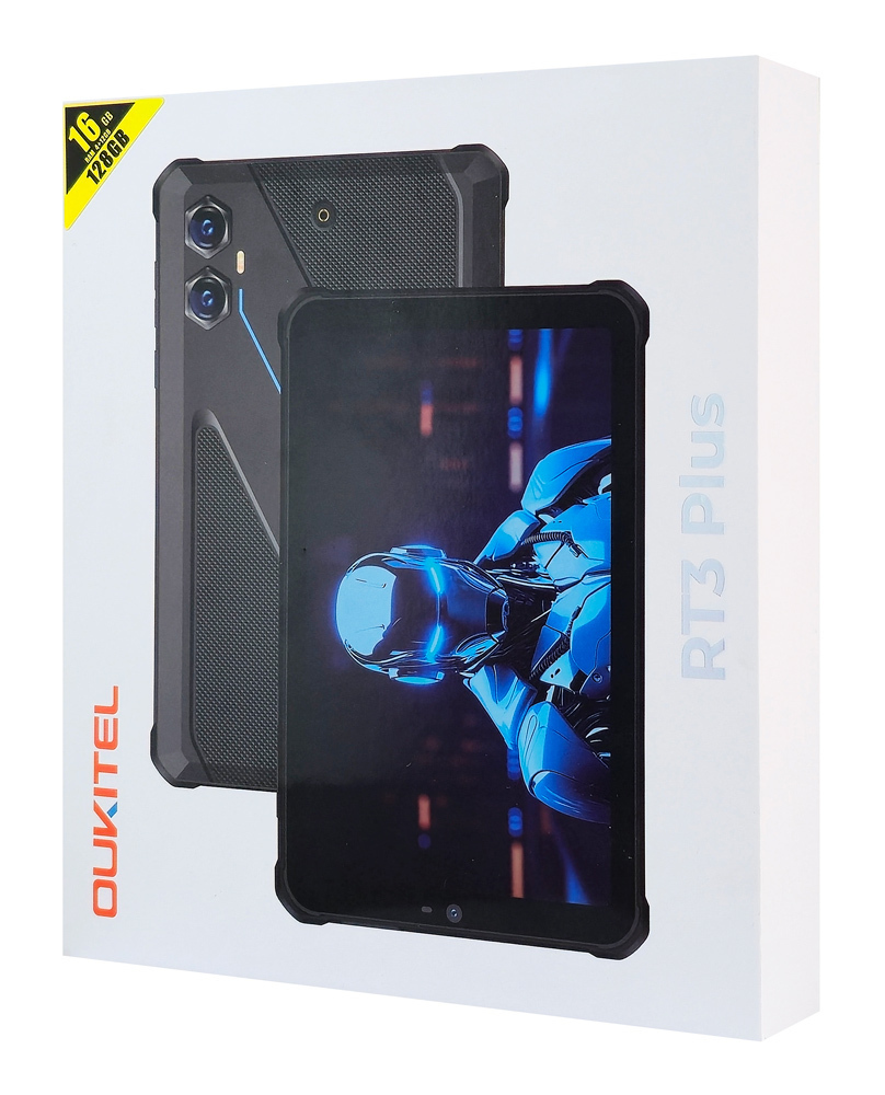 Oukitel RT3 Plus 4G 8Inches Tablet (4GB/128GB) Black view 6