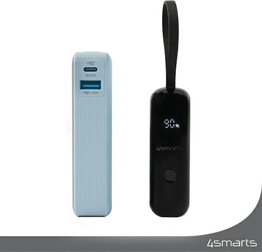 4Smarts Pocket Power Bank 10000mAh 30W Space Gray vue 5