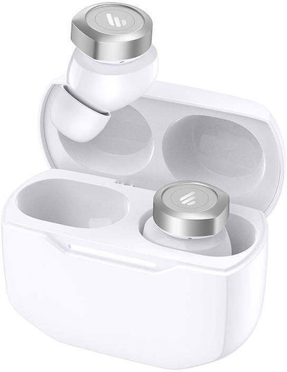 Edifier W240TN In-ear Bluetooth Handsfree Earphones with Sweat Resistance and Charging Case White