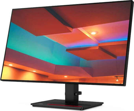 Lenovo ThinkVision P27h-20 IPS Monitor 27" QHD 2560x1440 with Response Time 4ms GTG view 2