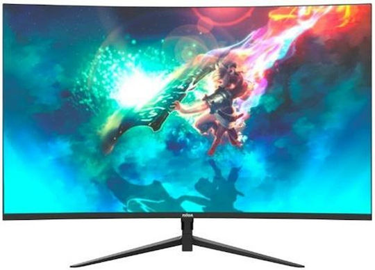 Nilox NXM24CRV01 VA Curved Gaming Monitor 24" FHD 1920x1080 165Hz view 1