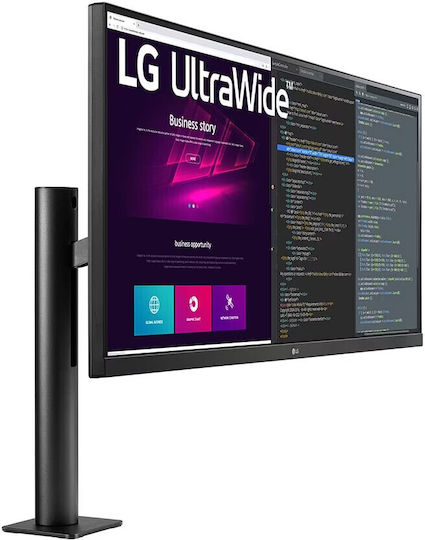 LG 34WN780P-B Ultrawide IPS HDR Monitor 34" QHD 3440x1440 with Response Time 5ms GTG view 2