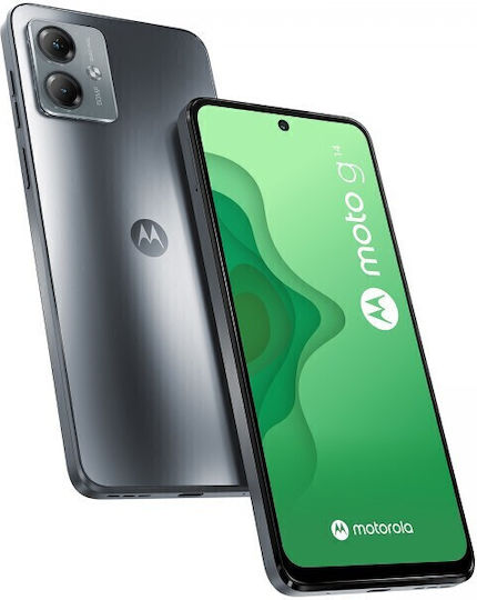 Motorola Moto G14 Dual SIM (8GB/256GB) Steel Gray view 1