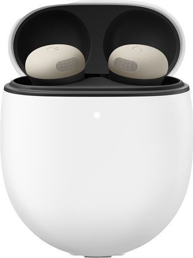 Google Pixel Buds Pro 2 Bluetooth Handsfree Earphones with Sweat Resistance and Charging Case Porcelain vista 2