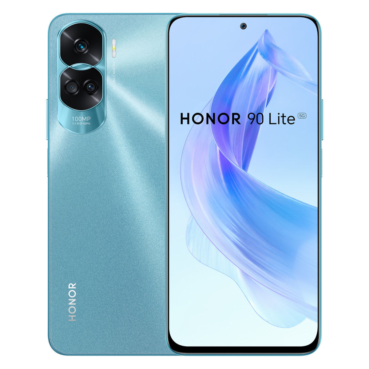 Honor 90 Lite 5G Dual SIM (8GB/256GB) Cyan Lake