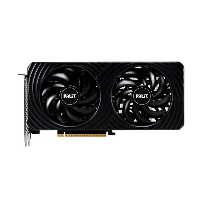 Palit GeForce RTX 5060 8GB GDDR7 Dual Graphics Card NE75060019P1-GB2063D view 2