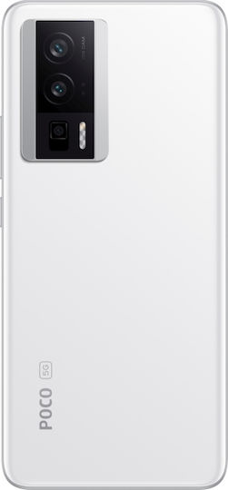 Xiaomi Poco F5 Pro 5G Dual SIM (12GB/256GB) White view 2