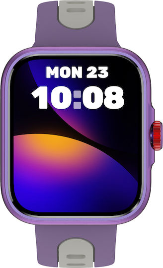 iSEN S216 Smartwatch (Purple) view 3