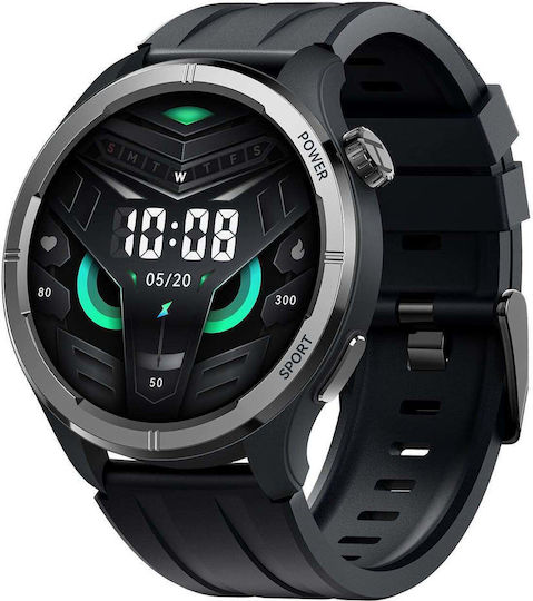 Haylou Solar Neo 48mm Smartwatch with Heart Rate Monitor (Black) view 3