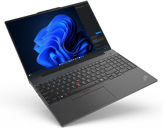 Lenovo ThinkPad E16 Gen 2 (AMD) 16" IPS FHD+ (Ryzen 7-7735HS/16GB/512GB SSD/W11 Pro) (US Keyboard) view 8
