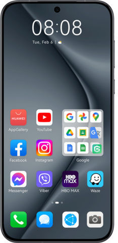 Huawei Pura 70 Dual SIM (12GB/256GB) Black view 3