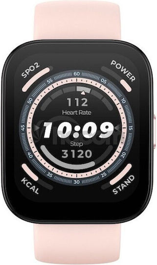 Amazfit Bip 5 Smartwatch with Heart Rate Monitor (Pink) view 2