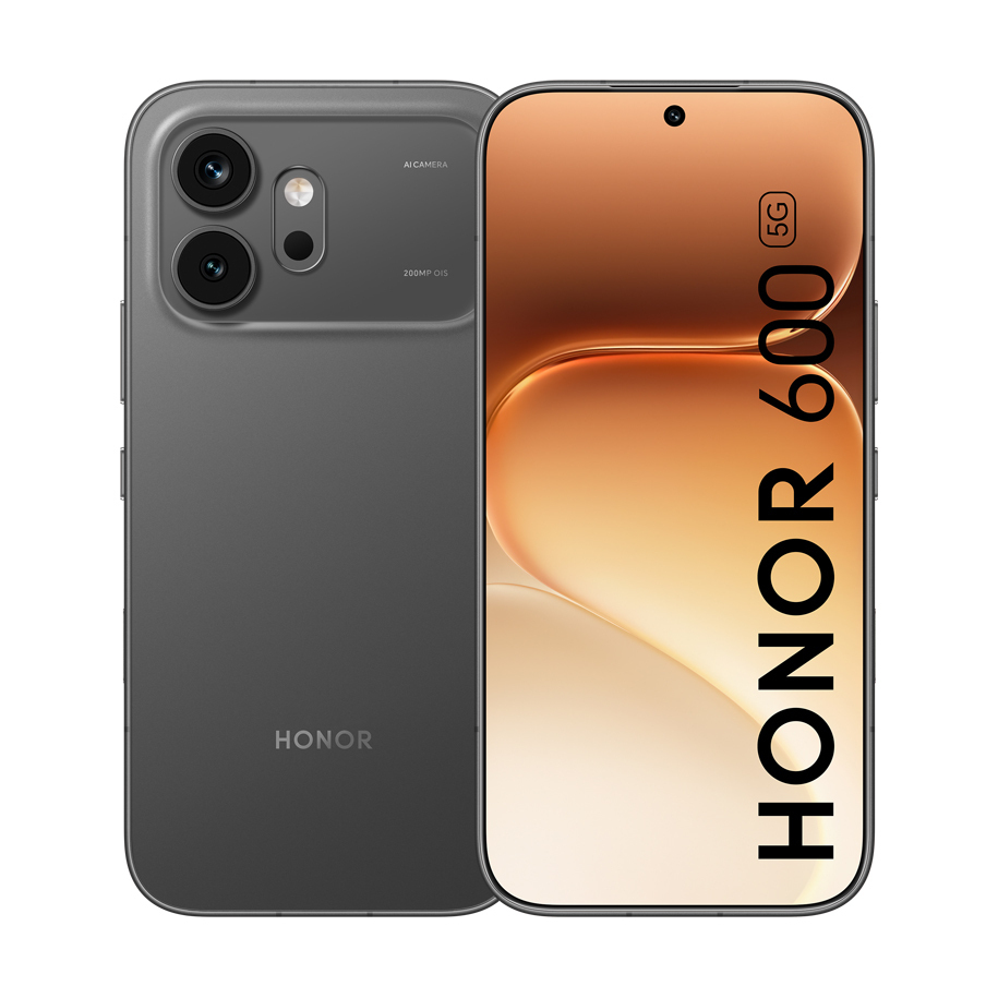 Honor 600 5G (8/256GB) Black προβολή 2