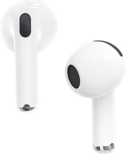 XO Q6 Pro Earbud Bluetooth Handsfree Earphones with Charging Case White view 5