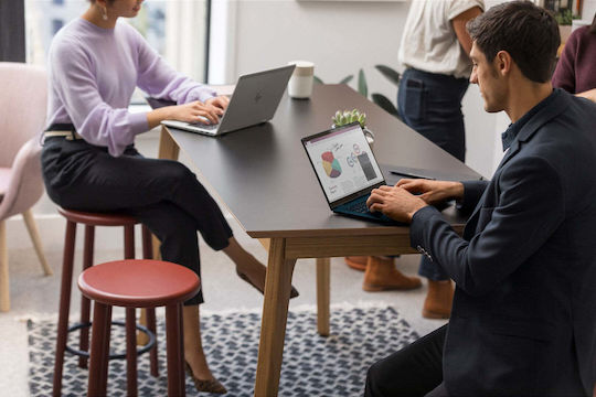 HP EliteBook 650 G10 15.6" IPS FHD (i7-1355U/16GB/512GB SSD/GeForce RTX 2050/W11 Pro) Pike Silver (US Keyboard) view 3